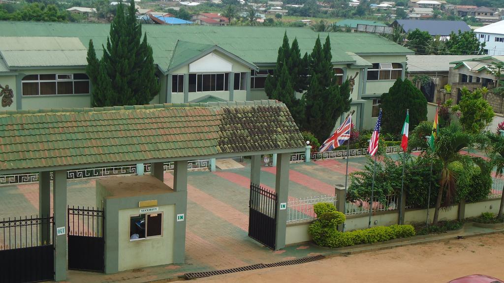 Wadoma Royale Hotel Kumasi Exterior photo