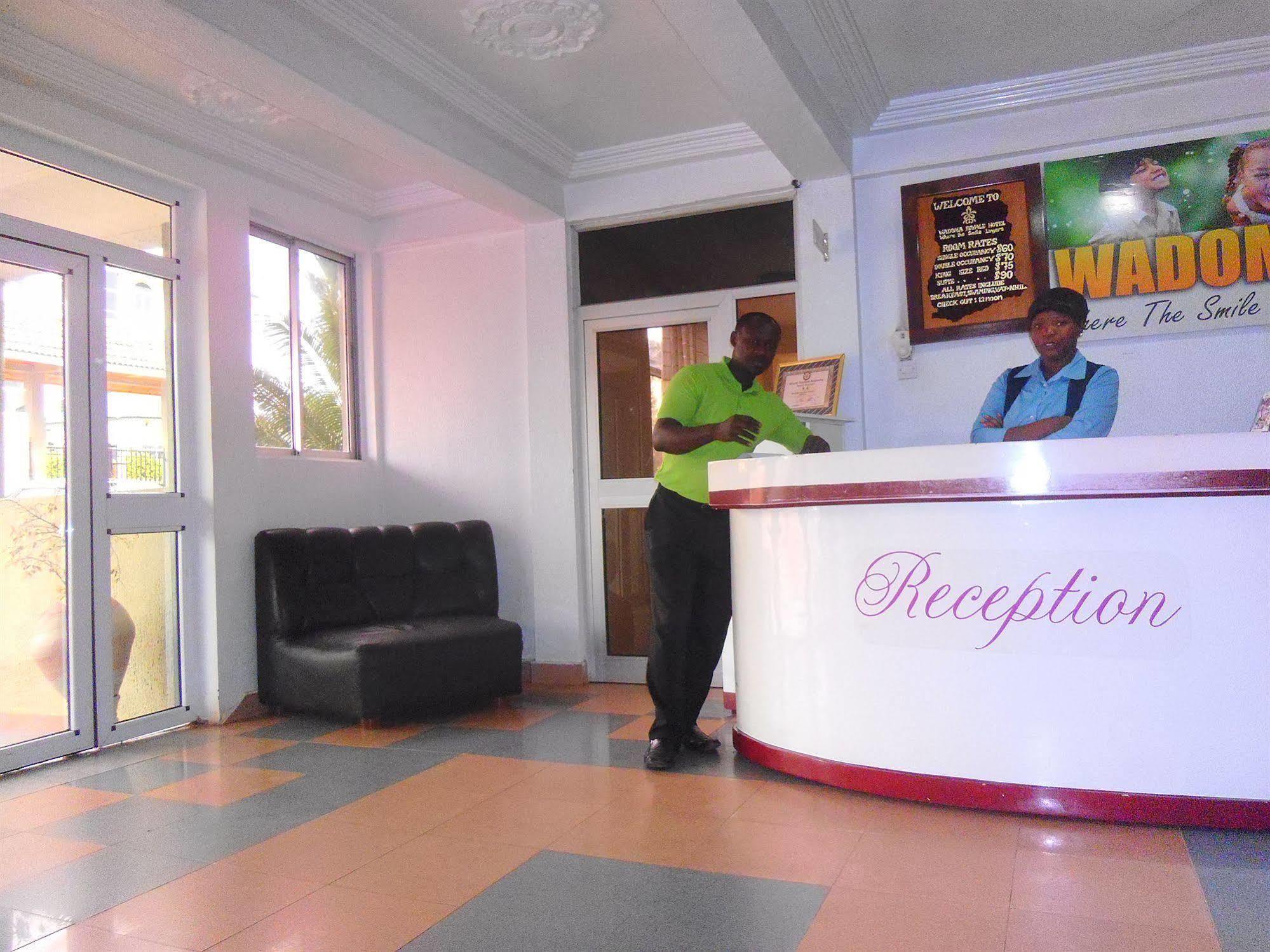 Wadoma Royale Hotel Kumasi Exterior photo