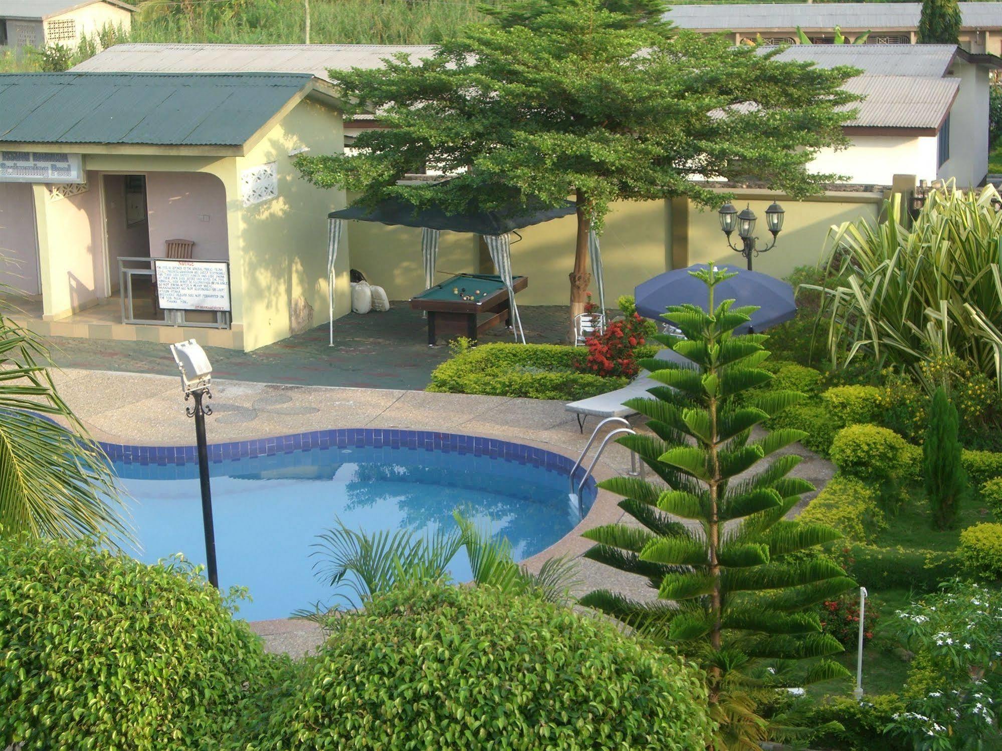 Wadoma Royale Hotel Kumasi Exterior photo